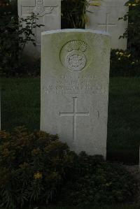 Messines Ridge British Cemetery - Davies, William Henry
