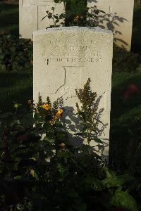 Messines Ridge British Cemetery - Davis, Charles Edward