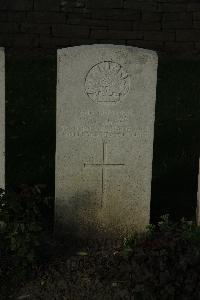 Messines Ridge British Cemetery - Dawe, Walter Stanley