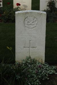 Messines Ridge British Cemetery - Dixon, R