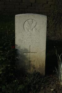 Messines Ridge British Cemetery - Donegan, M J