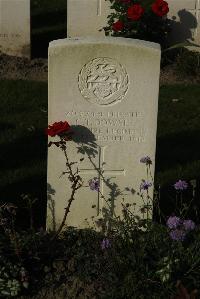 Messines Ridge British Cemetery - Dowse, C T