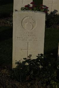 Messines Ridge British Cemetery - Drew, Charles George