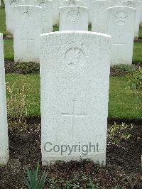 Messines Ridge British Cemetery - Dreyer, Frank Edward Walter