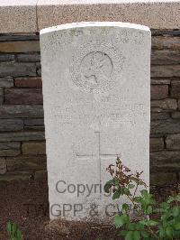 Messines Ridge British Cemetery - Duff, Arthur Charles Lyster A. C.