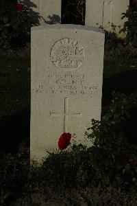 Messines Ridge British Cemetery - Duffy, Eugene Charles