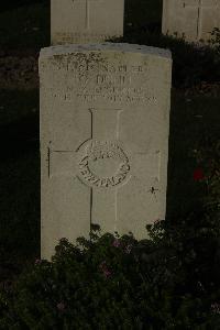 Messines Ridge British Cemetery - Dunn, Charles