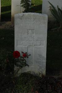 Messines Ridge British Cemetery - Dunsford, T