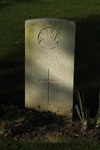 Messines Ridge British Cemetery - Durkin, T
