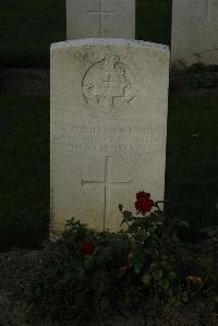 Messines Ridge British Cemetery - Durrant, A E