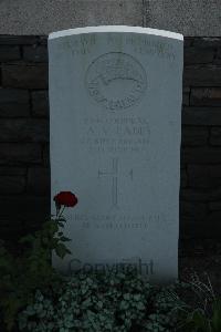 Messines Ridge British Cemetery - Eade, Allen Victor