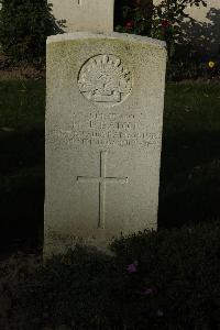 Messines Ridge British Cemetery - Eaton, Henry John