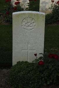 Messines Ridge British Cemetery - Edney, H B