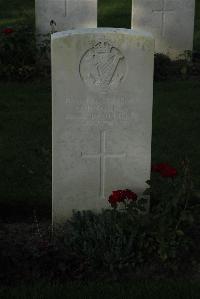 Messines Ridge British Cemetery - English, D