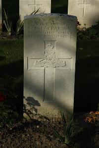 Messines Ridge British Cemetery - Farrar, Charles Ernest