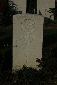Messines Ridge British Cemetery - Fleming, John