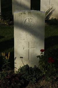 Messines Ridge British Cemetery - Forster, Alfred Henry