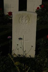 Messines Ridge British Cemetery - Fowler, G A