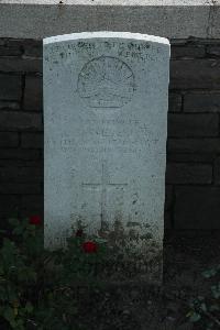 Messines Ridge British Cemetery - Frederick, Louis Spencer