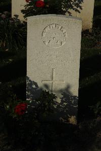 Messines Ridge British Cemetery - Freeman, A C