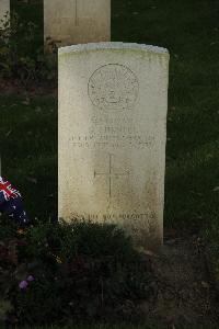 Messines Ridge British Cemetery - Funnell, George