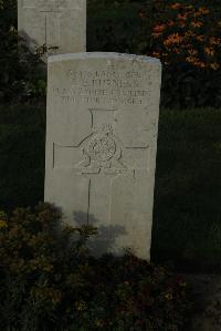 Messines Ridge British Cemetery - Furness, Albert Edgar