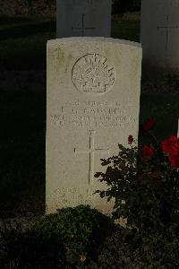 Messines Ridge British Cemetery - Gadsden, Edwin George
