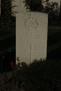 Messines Ridge British Cemetery - Garner, Stanley Hugh