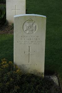 Messines Ridge British Cemetery - Gerrard, Arthur Egbert