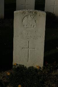 Messines Ridge British Cemetery - Gilbert, A