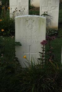 Messines Ridge British Cemetery - Gillott, O C
