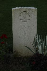 Messines Ridge British Cemetery - Gilson, V G