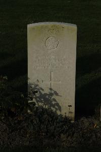 Messines Ridge British Cemetery - Girdley, John William