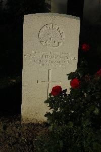 Messines Ridge British Cemetery - Gocher, William Whitley
