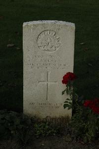 Messines Ridge British Cemetery - Gray, Archibald