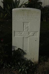 Messines Ridge British Cemetery - Greenhalgh, Edward