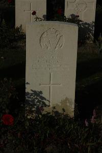 Messines Ridge British Cemetery - Gregory, F