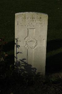 Messines Ridge British Cemetery - Griffith, Alfred Garfield