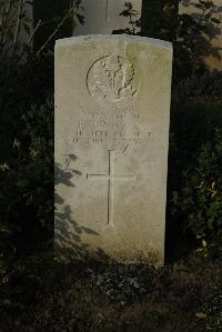 Messines Ridge British Cemetery - Grocott, F
