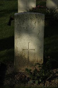 Messines Ridge British Cemetery - Gubbin, W