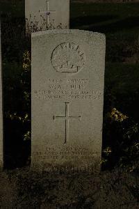 Messines Ridge British Cemetery - Gully, William Alfred