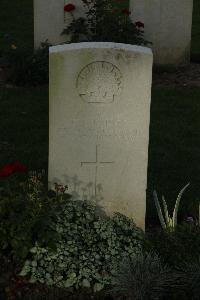 Messines Ridge British Cemetery - Haimes, Frank Leonard
