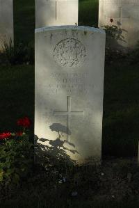 Messines Ridge British Cemetery - Haire, A