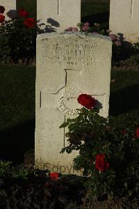 Messines Ridge British Cemetery - Hallett, James Thomas