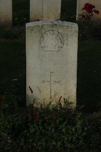 Messines Ridge British Cemetery - Harley, George