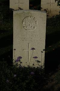 Messines Ridge British Cemetery - Harley, Herbert William