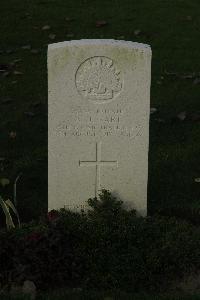 Messines Ridge British Cemetery - Hart, Alfred James