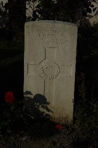 Messines Ridge British Cemetery - Harvey, Thomas