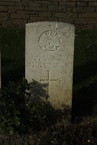 Messines Ridge British Cemetery - Hawkes, Frederick Henry