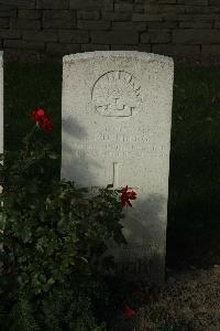 Messines Ridge British Cemetery - Hedberg, Conrad Peter